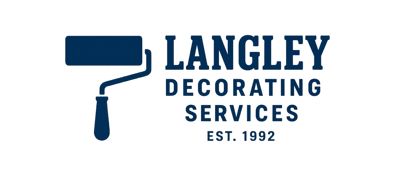 langley decorating logo padded
